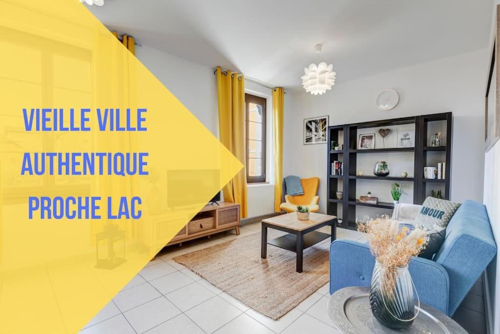 Vecchia Citta Cote Vieille Ville # Yolo Alp Home Annecy Luaran gambar