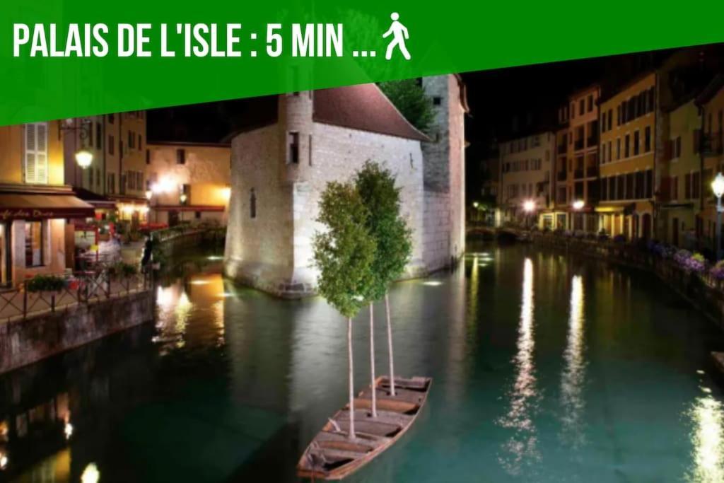 Vecchia Citta Cote Vieille Ville # Yolo Alp Home Annecy Luaran gambar