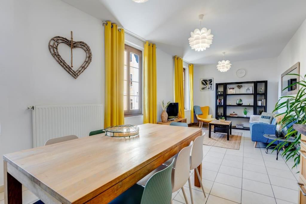 Vecchia Citta Cote Vieille Ville # Yolo Alp Home Annecy Luaran gambar