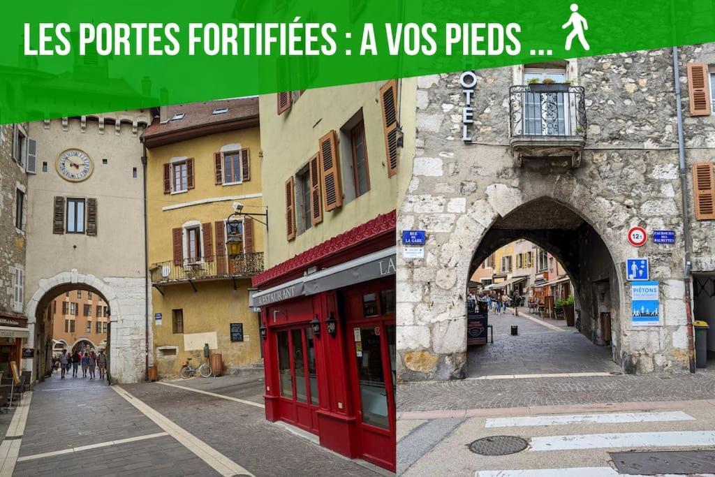 Vecchia Citta Cote Vieille Ville # Yolo Alp Home Annecy Luaran gambar