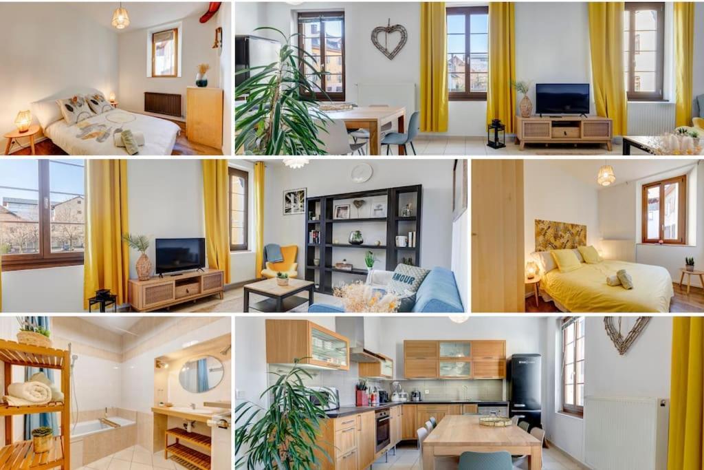 Vecchia Citta Cote Vieille Ville # Yolo Alp Home Annecy Luaran gambar