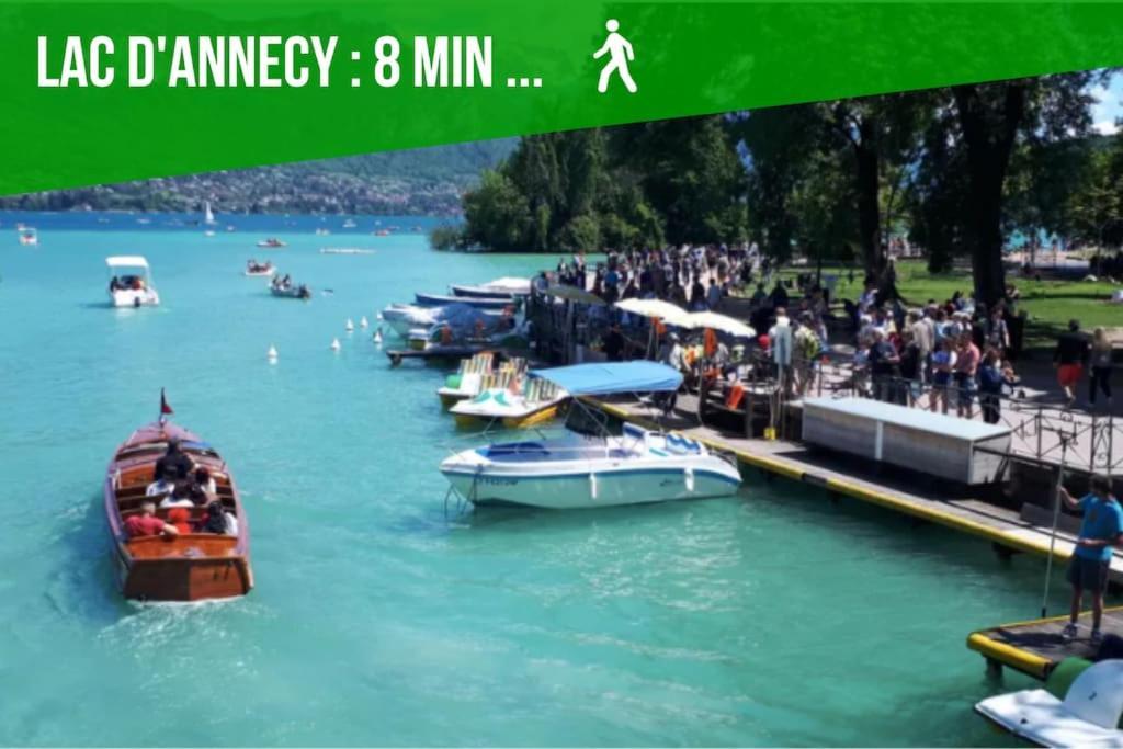 Vecchia Citta Cote Vieille Ville # Yolo Alp Home Annecy Luaran gambar
